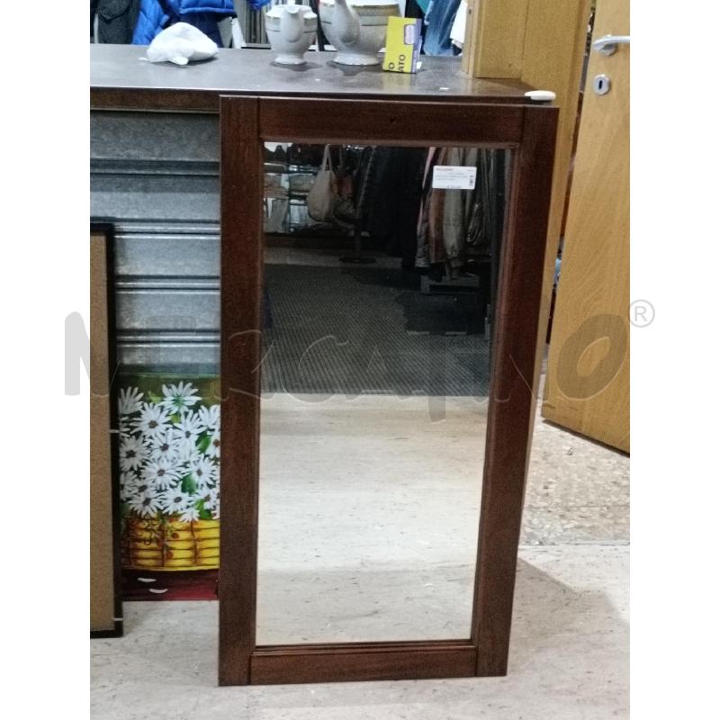 SPECCHIO CORNICE LEGNO ARTE POVERA | Mercatino dell'Usato San  benedetto del tronto 1