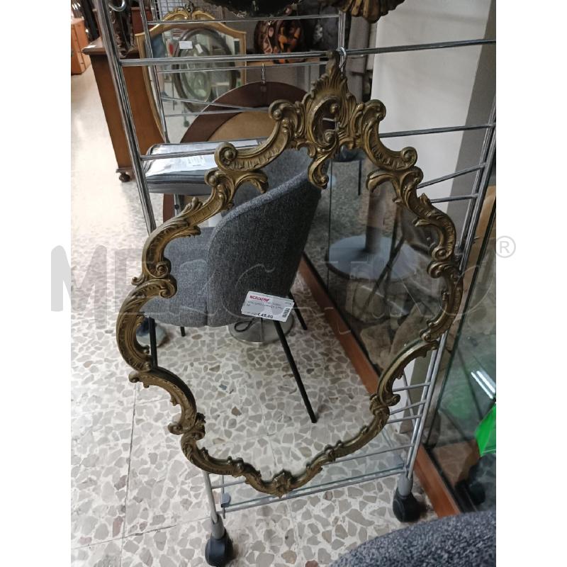 SPECCHIO CORNICE OTTONE | Mercatino dell'Usato San  benedetto del tronto 1