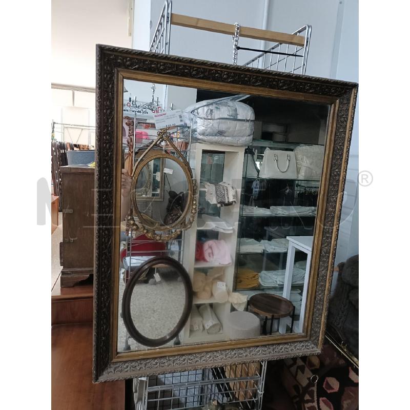 SPECCHIO CORNICE RETTANGOLARE | Mercatino dell'Usato San  benedetto del tronto 1