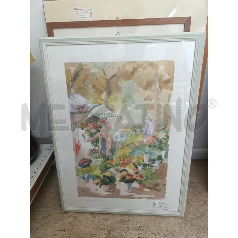 STAMPA ACQUERELLATA PIERRE JEAN LLADO | Mercatino dell'Usato San  benedetto del tronto 1