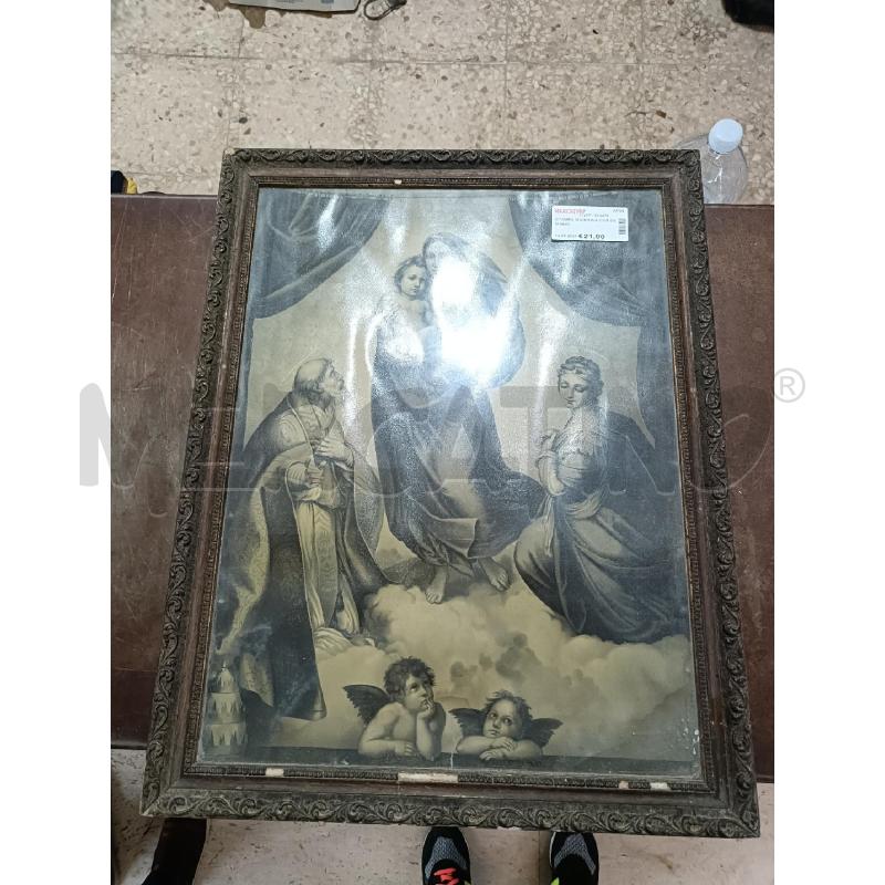 STAMPA MADONNA CON BAMBINO | Mercatino dell'Usato San  benedetto del tronto 1
