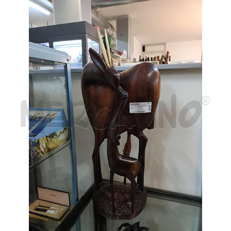STATUA ANTILOPI AFRICANA | Mercatino dell'Usato San  benedetto del tronto 1
