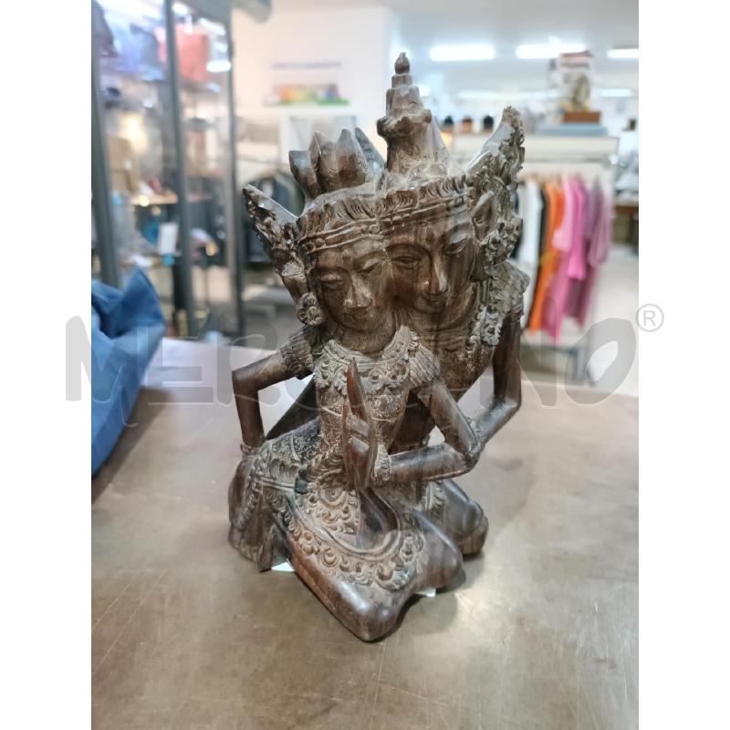 STATUA ETNICA DIVINITA SUD EST ASIATICO | Mercatino dell'Usato San  benedetto del tronto 1