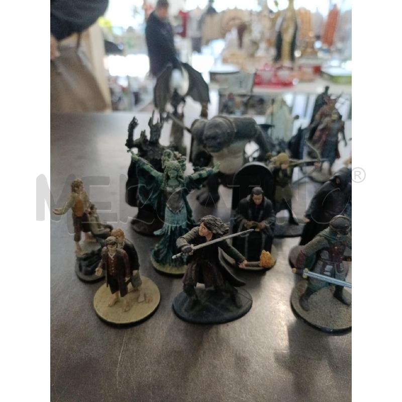 STATUINE IL SIGNORE DEGLI ANELLI NLP | Mercatino dell'Usato San  benedetto del tronto 3