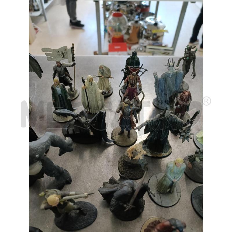 STATUINE IL SIGNORE DEGLI ANELLI NLP | Mercatino dell'Usato San  benedetto del tronto 4