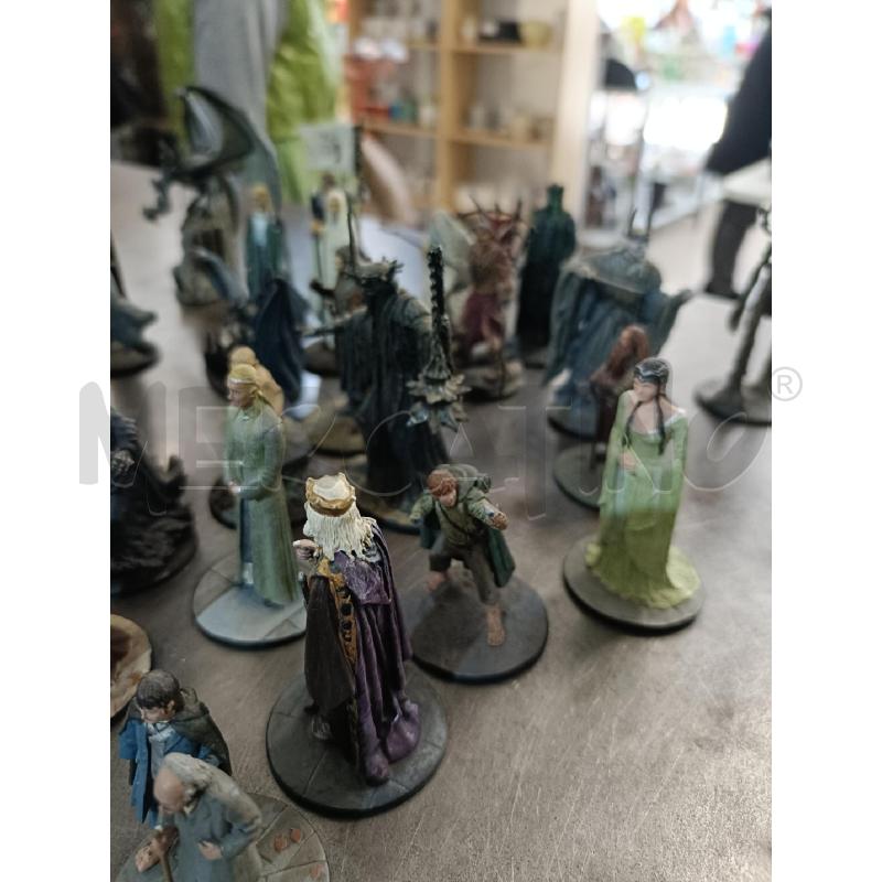 STATUINE IL SIGNORE DEGLI ANELLI NLP | Mercatino dell'Usato San  benedetto del tronto 5