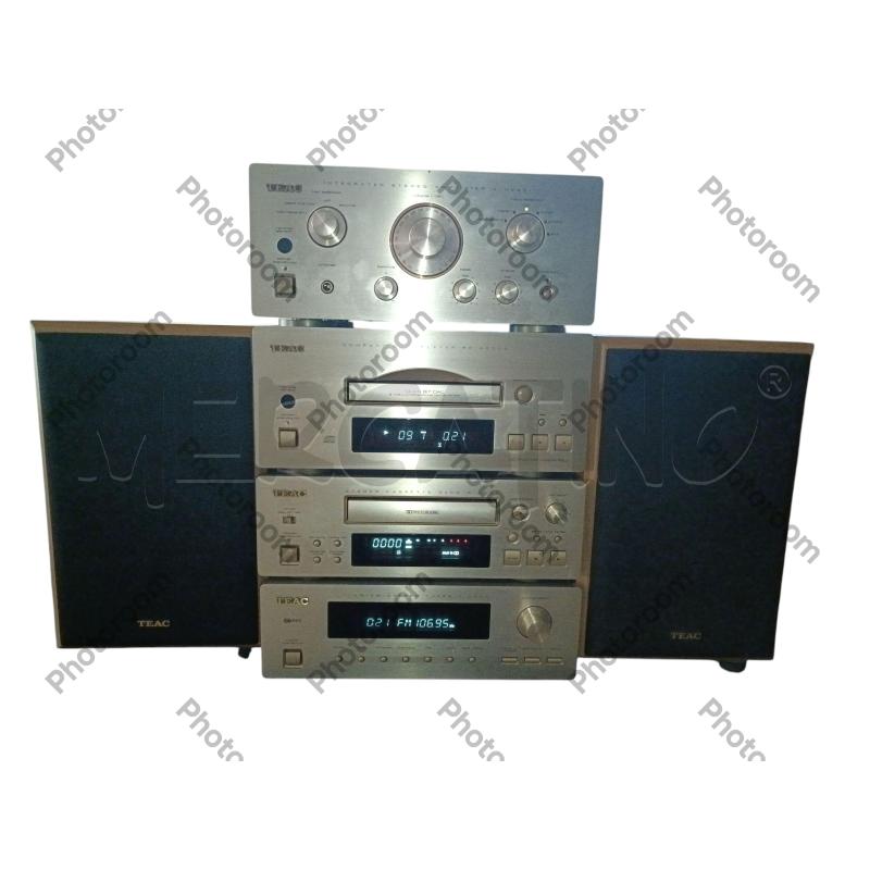 STEREO HI FI TEAC SERIE 500 SILVER | Mercatino dell'Usato San  benedetto del tronto 1