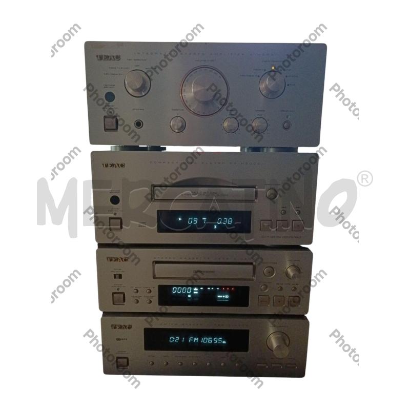 STEREO HI FI TEAC SERIE 500 SILVER | Mercatino dell'Usato San  benedetto del tronto 2