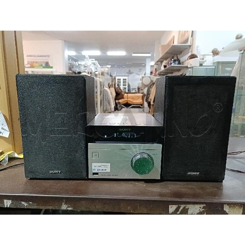 STEREO SONY CMT-SBT20N NFC BLUETOOTH | Mercatino dell'Usato San  benedetto del tronto 1