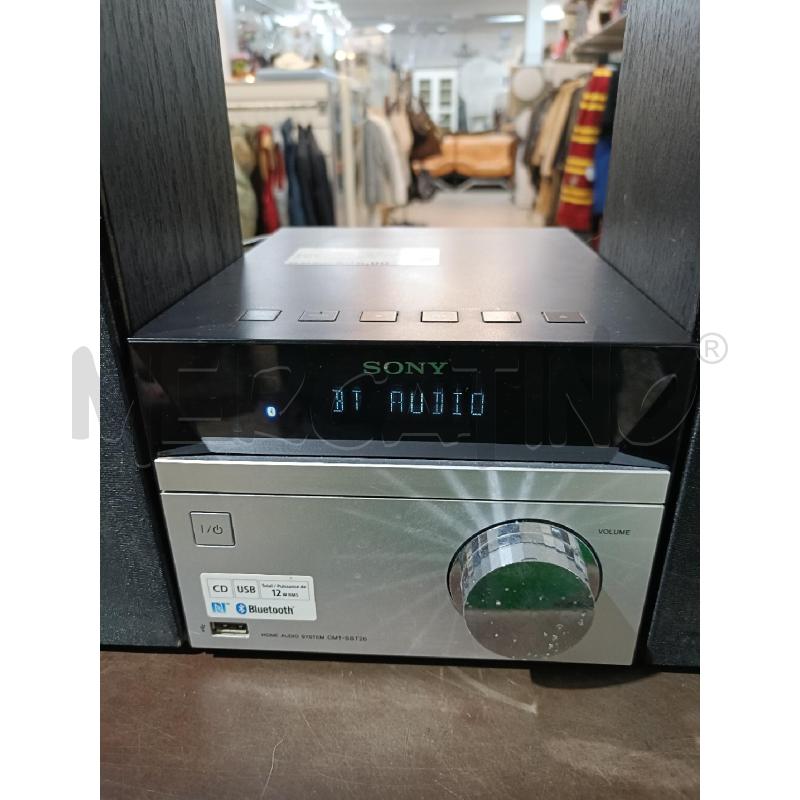 STEREO SONY CMT-SBT20N NFC BLUETOOTH | Mercatino dell'Usato San  benedetto del tronto 2