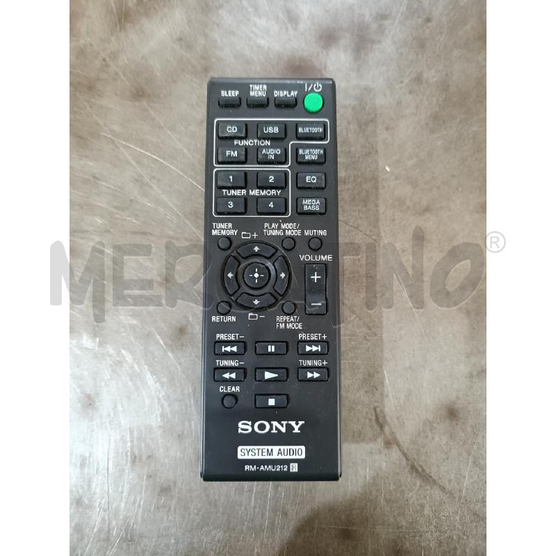 STEREO SONY CMT-SBT20N NFC BLUETOOTH | Mercatino dell'Usato San  benedetto del tronto 3