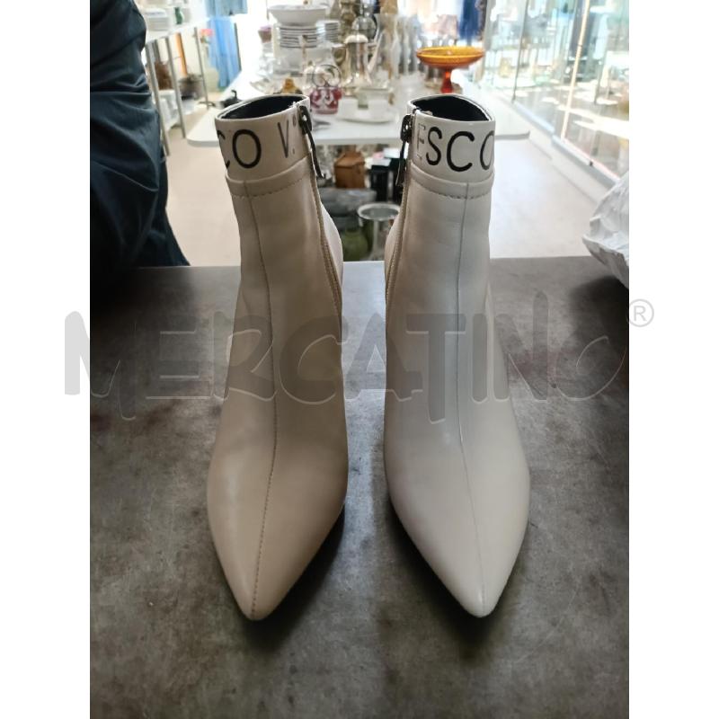 STIVALETTI DONNA BIANCO FRANCESCO V. | Mercatino dell'Usato San  benedetto del tronto 1