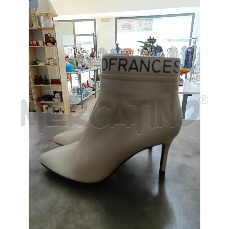 STIVALETTI DONNA BIANCO FRANCESCO V. | Mercatino dell'Usato San  benedetto del tronto 2
