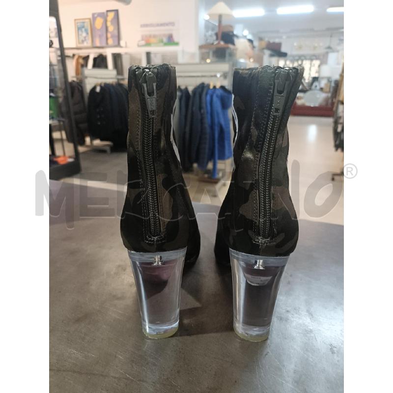 STIVALETTI DONNA CAMOUFLAGE VERDE ALDO TACCO PLEXIGLASS | Mercatino dell'Usato San  benedetto del tronto 4