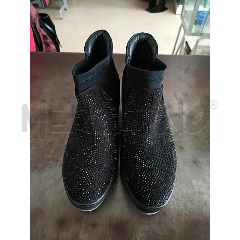 STIVALETTI DONNA NERI STRASS CAFE NOIR | Mercatino dell'Usato San  benedetto del tronto 1