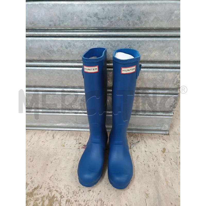 STIVALI DONNA AZZURRI HUNTER | Mercatino dell'Usato San  benedetto del tronto 1