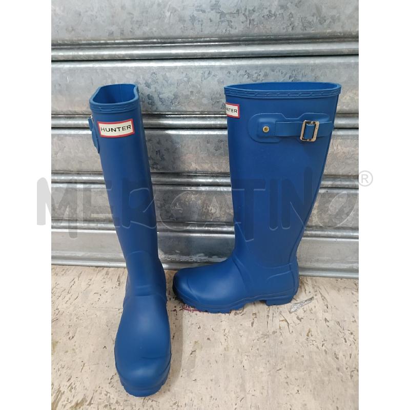 STIVALI DONNA AZZURRI HUNTER | Mercatino dell'Usato San  benedetto del tronto 2