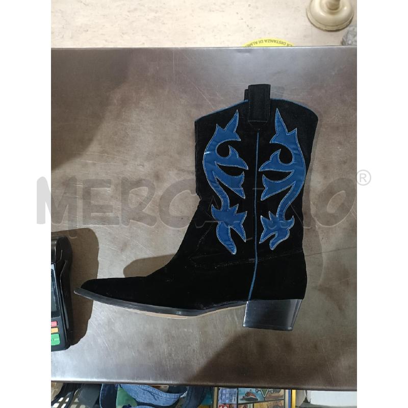 STIVALI DONNA GIA COUTURE FIRENZE VELLUTO NERO  | Mercatino dell'Usato San  benedetto del tronto 2