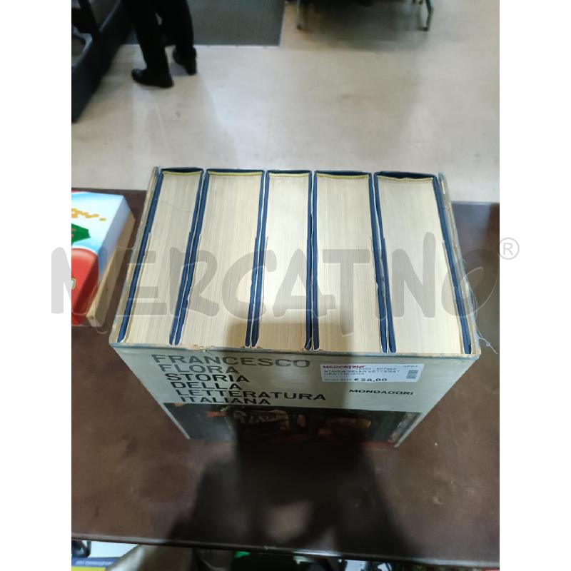 STORIA DELLA LETTERATURA ITALIANA | Mercatino dell'Usato San  benedetto del tronto 2