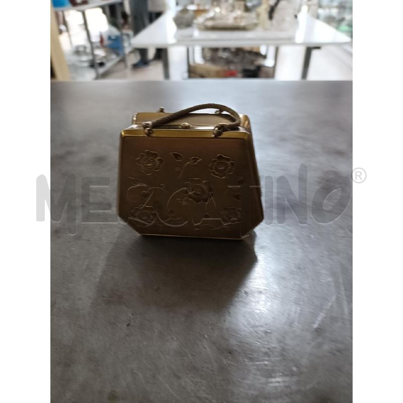 SVEGLIA DA VIAGGIO ORIENTAL DORATA VALIGETTA | Mercatino dell'Usato San  benedetto del tronto 3