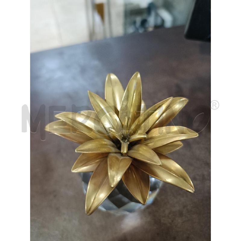 SWAROVSKI ANANAS FOGLIE DORATE | Mercatino dell'Usato San  benedetto del tronto 2