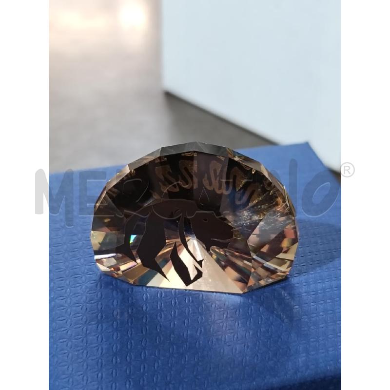 SWAROVSKI CRYSTAL LIONHEAD FERMACARTE | Mercatino dell'Usato San  benedetto del tronto 1