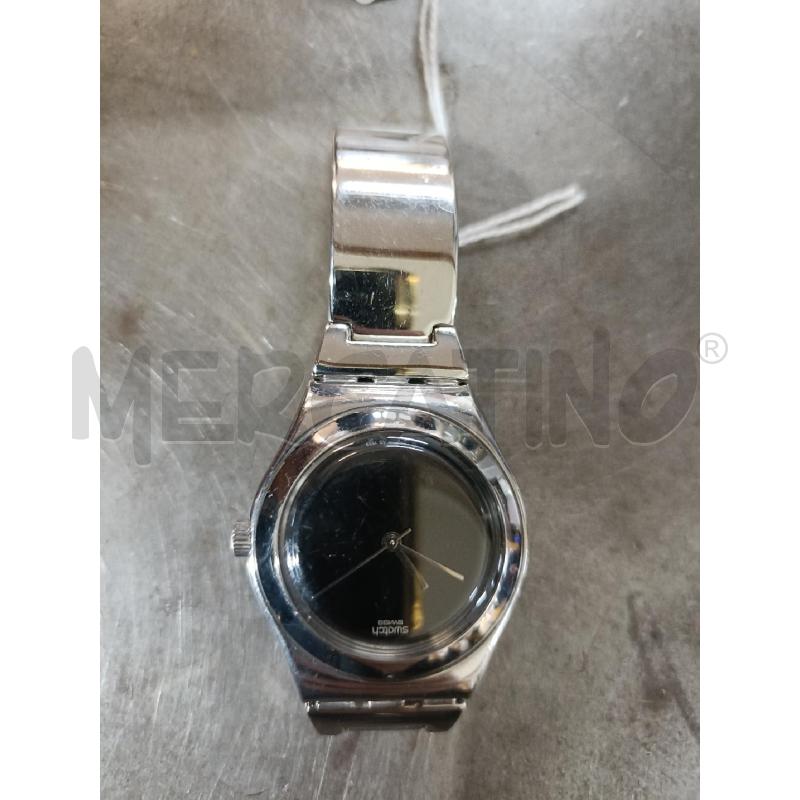 SWATCH OROLOGIO QUADRANTE NERO | Mercatino dell'Usato San  benedetto del tronto 1