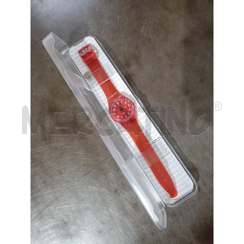 SWATCH ROSSO GZ240 | Mercatino dell'Usato San  benedetto del tronto 1