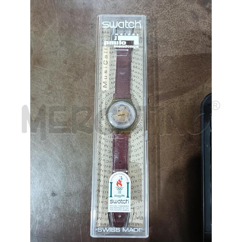 SWATCH SAM 100 W AUTOMATICO | Mercatino dell'Usato San  benedetto del tronto 1