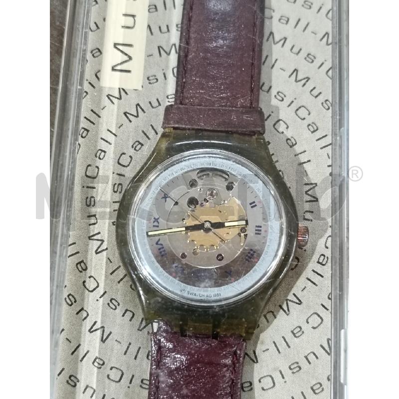 SWATCH SAM 100 W AUTOMATICO | Mercatino dell'Usato San  benedetto del tronto 2