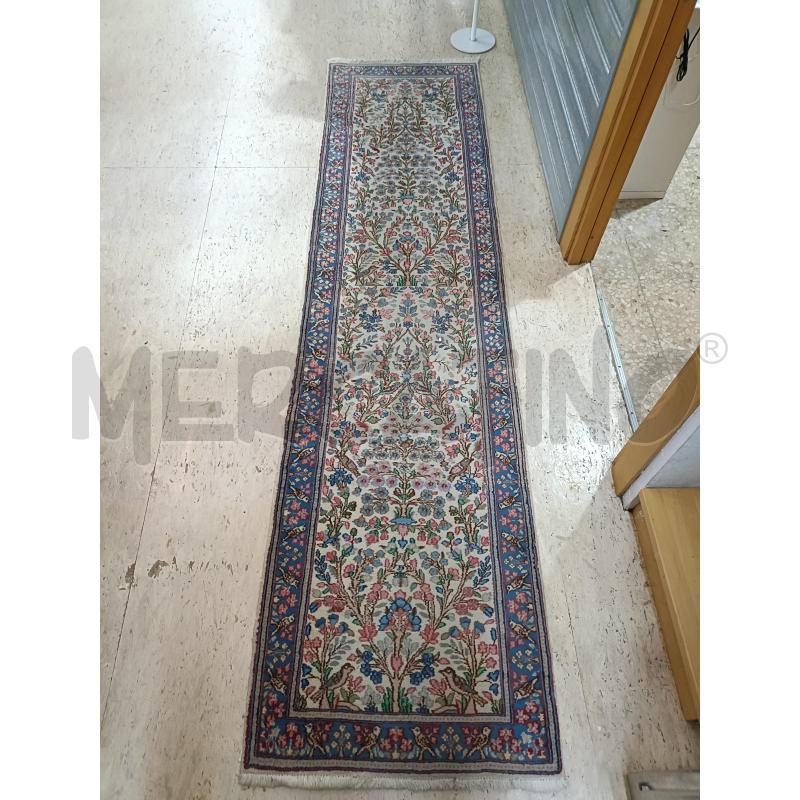TAPPETO GUIDA KIRMAN | Mercatino dell'Usato San  benedetto del tronto 1