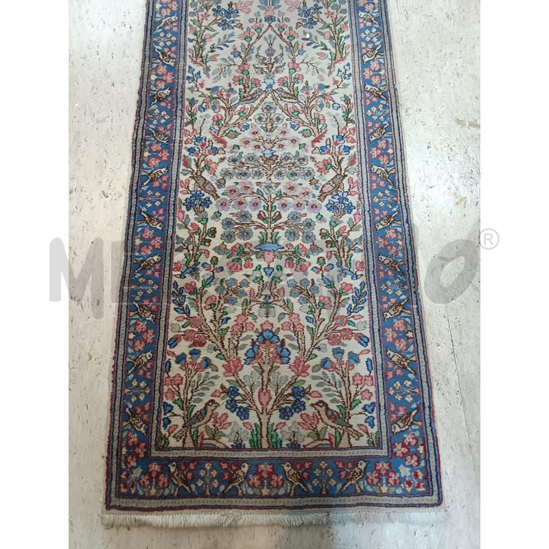 TAPPETO GUIDA KIRMAN | Mercatino dell'Usato San  benedetto del tronto 2