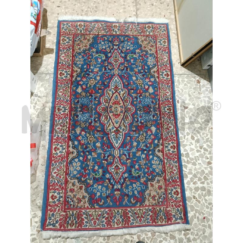 TAPPETO RETTANGOLARE KILIM AZZURRO FIORI | Mercatino dell'Usato San  benedetto del tronto 1