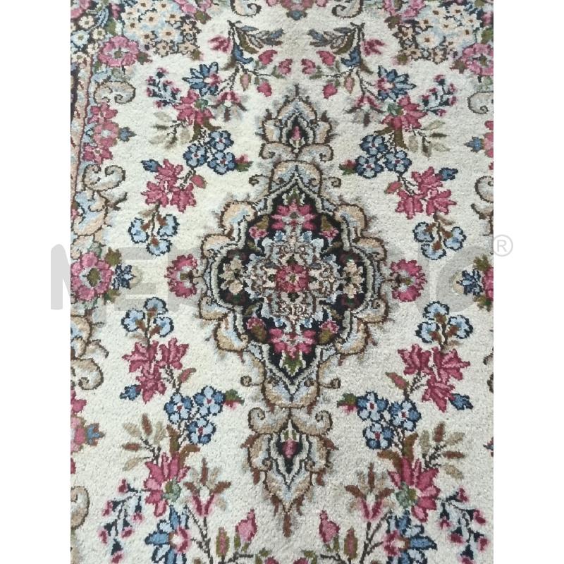 TAPPETO RETTANGOLARE KIRMAN FIORI ROSA 142X92 CM | Mercatino dell'Usato San  benedetto del tronto 3