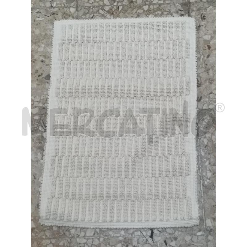 TAPPETO RETTANGOLARE MASTRO RAPHAEL COTONE GREGGIO 50X75 | Mercatino dell'Usato San  benedetto del tronto 1