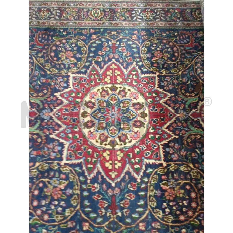 TAPPETO RETTANGOLARE PERSIANO 2X3 FANTASIA ROSSO BLU | Mercatino dell'Usato San  benedetto del tronto 2