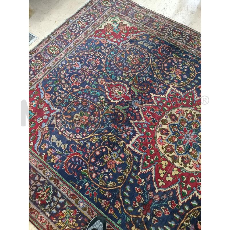 TAPPETO RETTANGOLARE PERSIANO 2X3 FANTASIA ROSSO BLU | Mercatino dell'Usato San  benedetto del tronto 3