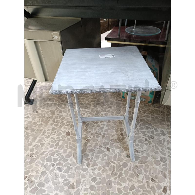 TAVOLINO LEGNO COUNTRY CHIC | Mercatino dell'Usato San  benedetto del tronto 1