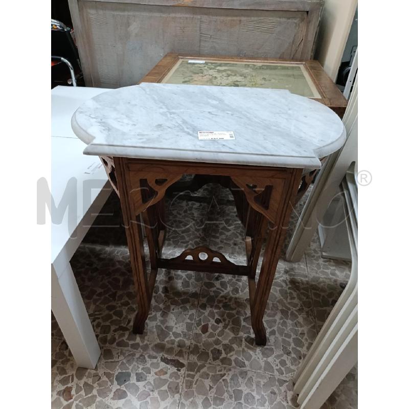 TAVOLINO LEGNO PIETRA MARMO | Mercatino dell'Usato San  benedetto del tronto 1