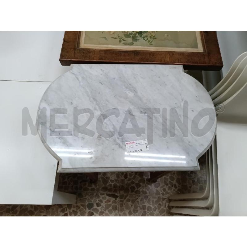 TAVOLINO LEGNO PIETRA MARMO | Mercatino dell'Usato San  benedetto del tronto 2