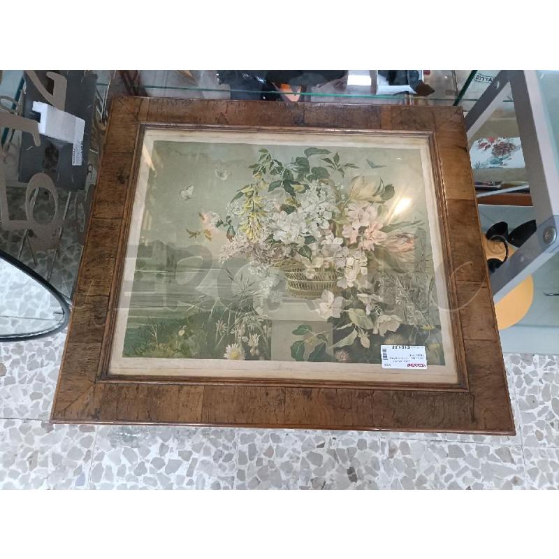 TAVOLINO LEGNO STAMPA FRANCESE | Mercatino dell'Usato San  benedetto del tronto 2