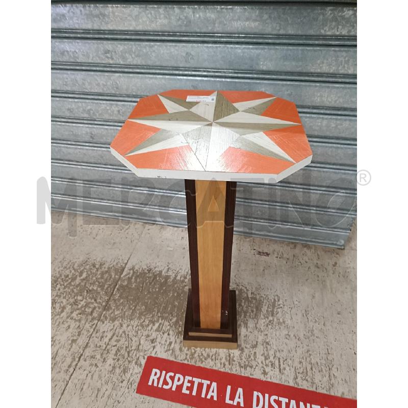 TAVOLINO ROSA DEI VENTI GRIGIO ARANCIO | Mercatino dell'Usato San  benedetto del tronto 1