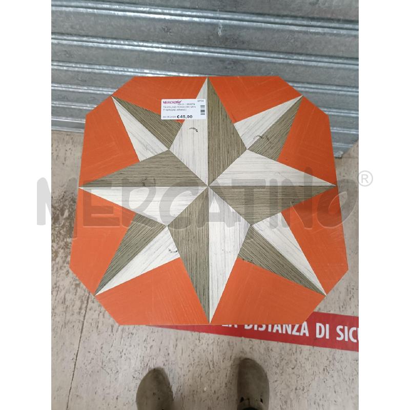 TAVOLINO ROSA DEI VENTI GRIGIO ARANCIO | Mercatino dell'Usato San  benedetto del tronto 2