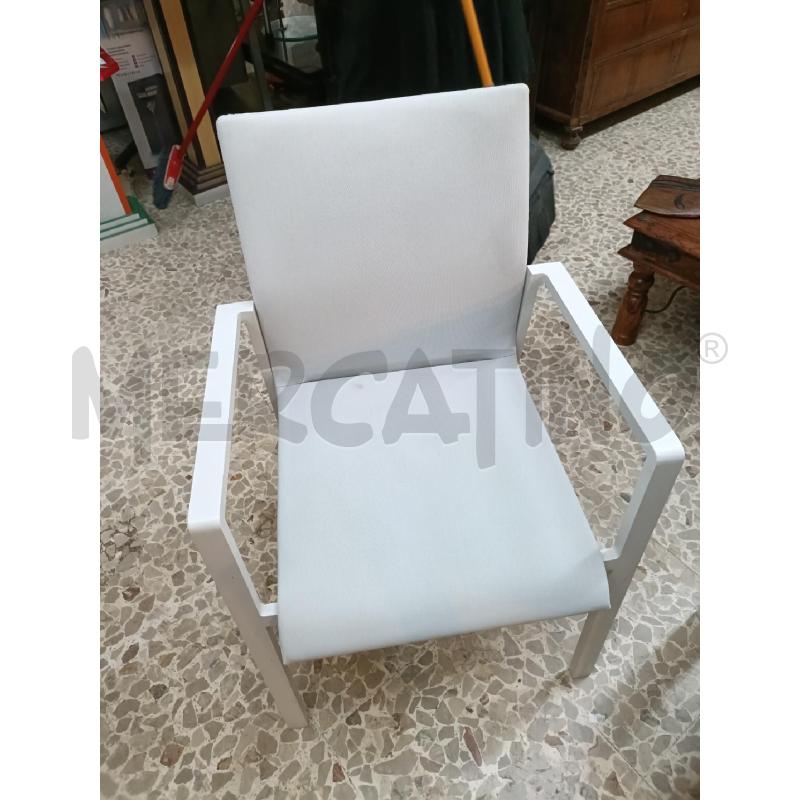 TAVOLO E SEDIE ALLUMINIO BIANCO BIZZOTTO | Mercatino dell'Usato San  benedetto del tronto 2