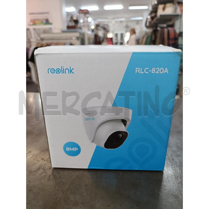 TELECAMERA REALINK RLC 820A | Mercatino dell'Usato San  benedetto del tronto 1