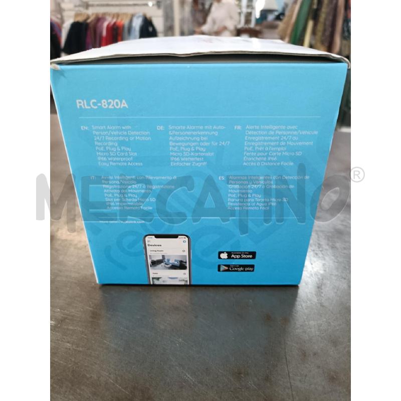 TELECAMERA REALINK RLC 820A | Mercatino dell'Usato San  benedetto del tronto 2