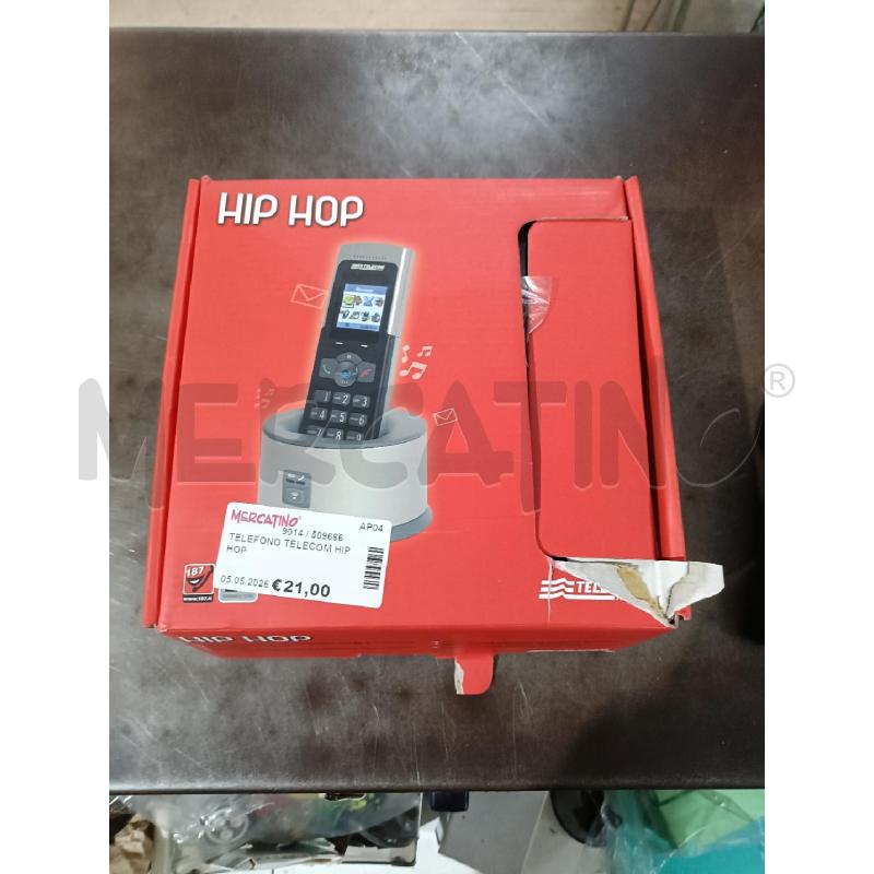 TELEFONO TELECOM HIP HOP | Mercatino dell'Usato San  benedetto del tronto 1