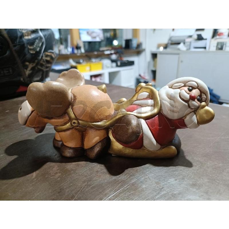 THUN BABBO NATALE SLITTA CON RENNA | Mercatino dell'Usato San  benedetto del tronto 1
