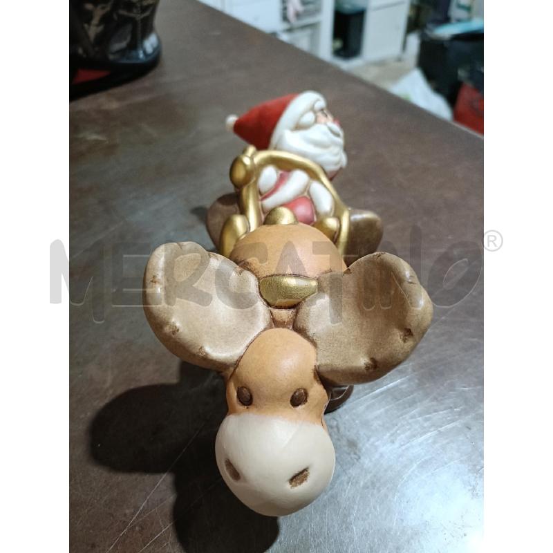 THUN BABBO NATALE SLITTA CON RENNA | Mercatino dell'Usato San  benedetto del tronto 2