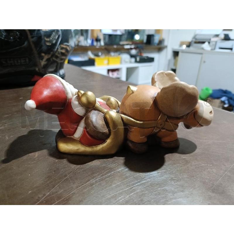 THUN BABBO NATALE SLITTA CON RENNA | Mercatino dell'Usato San  benedetto del tronto 3